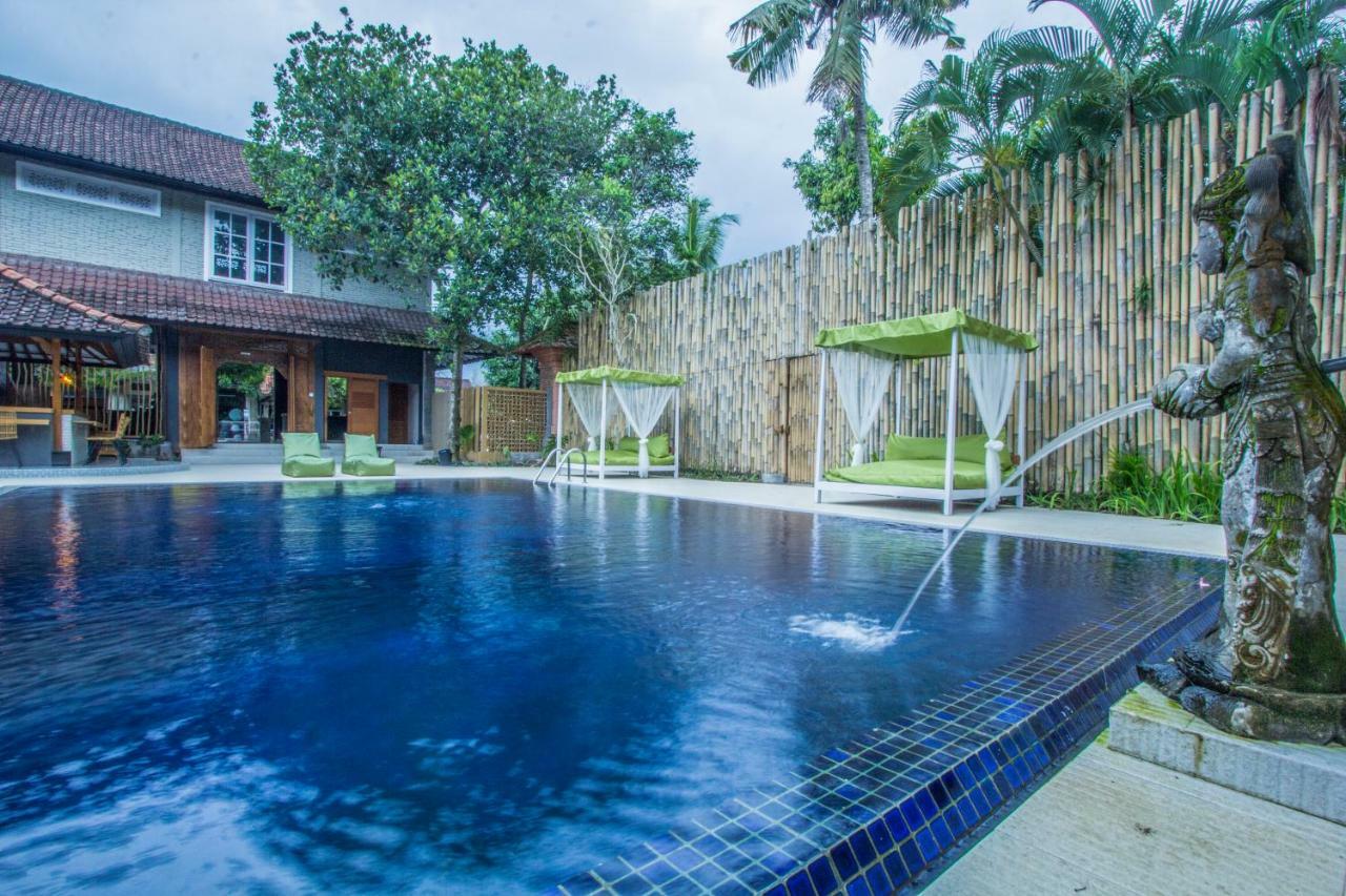 A4K Sanggingan Villa Ubud  Exterior photo