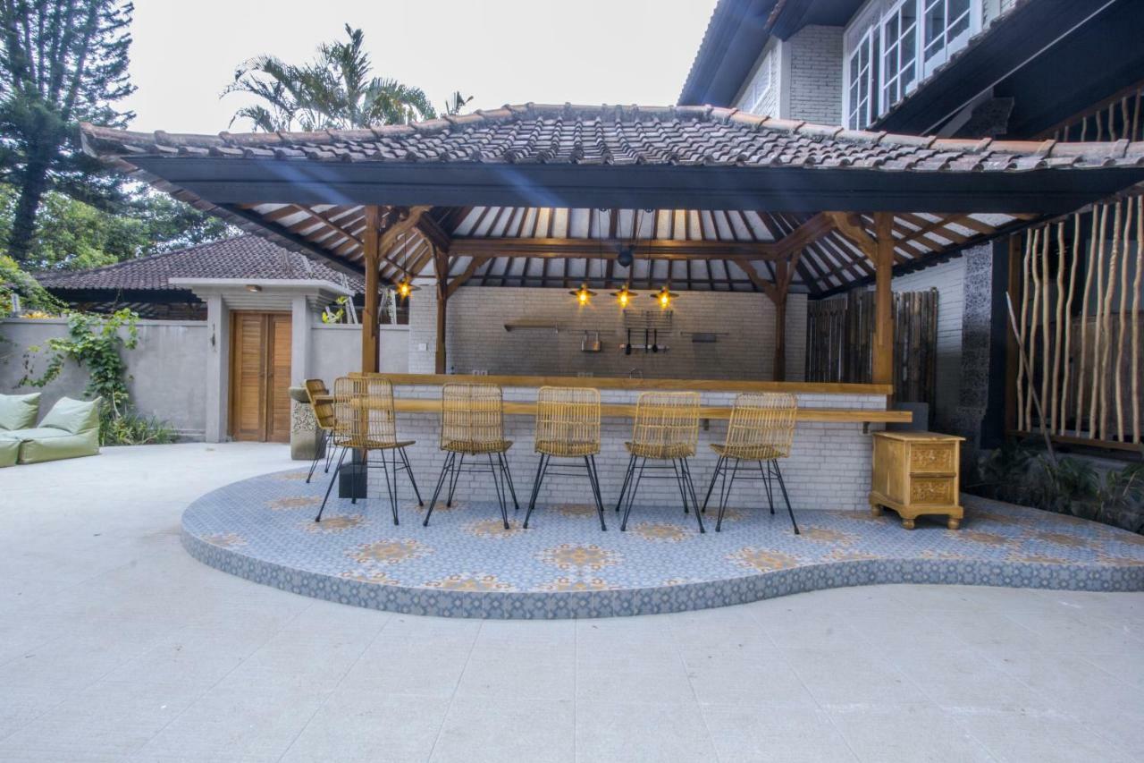A4K Sanggingan Villa Ubud  Exterior photo